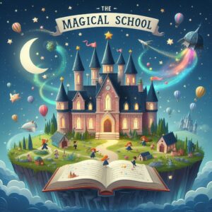 The Magical School Children's E-book
