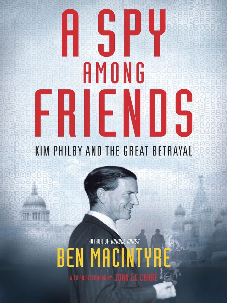 Spy Among Friends Book